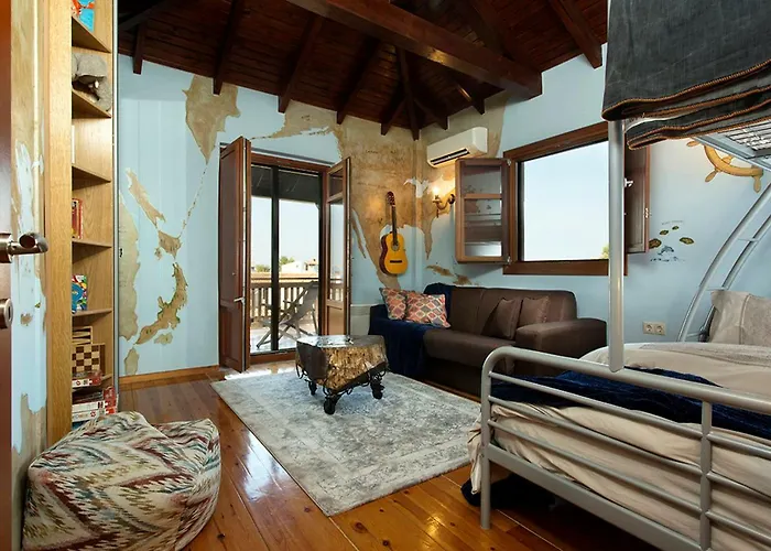 Rastoni Fabienne Shared Pool Maisonette, Villa Afytos