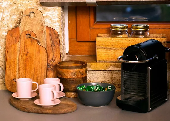 Rastoni Fabienne Shared Pool Maisonette, Afytos